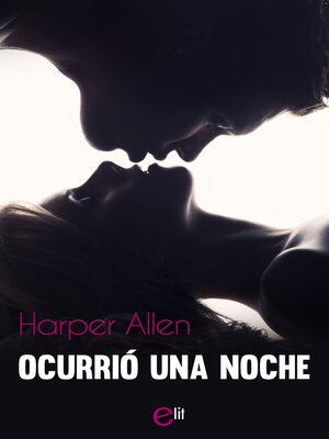 cover image of Ocurrió una noche